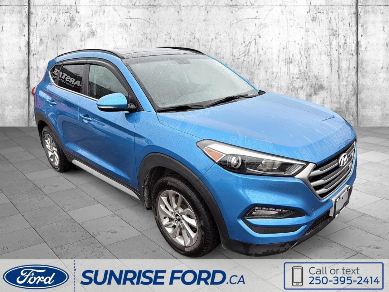 Used 2017 Hyundai Tucson Luxury for sale in 100 Mile House, BC