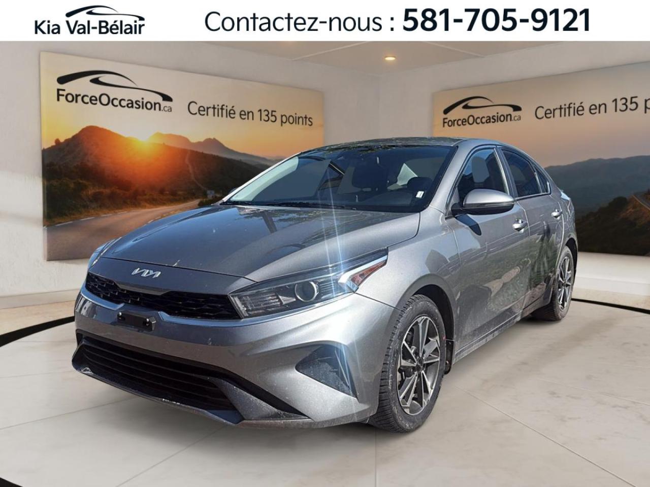 Used 2022 Kia Forte EX *CRUISE *CAMERA *CARPLAY *SIEGES CHAUFF *A/C for sale in Québec, QC