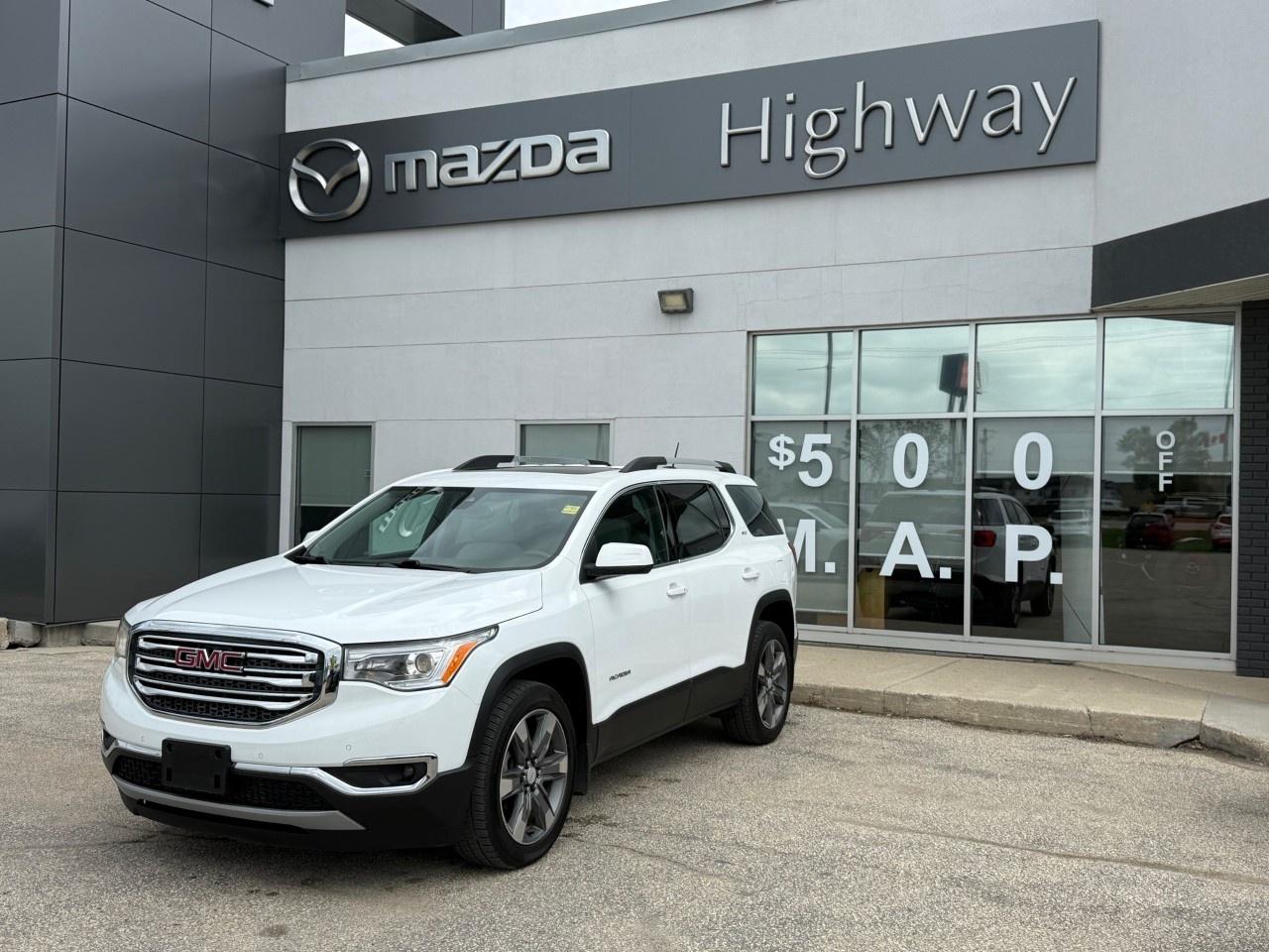 Used 2017 GMC Acadia AWD SLT-2 for sale in Steinbach, MB