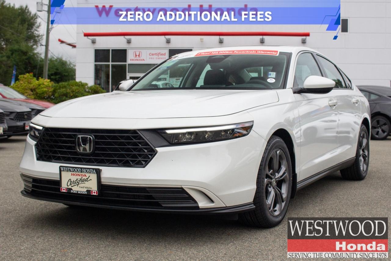Used 2024 Honda Accord Sedan EX for sale in Port Moody, BC