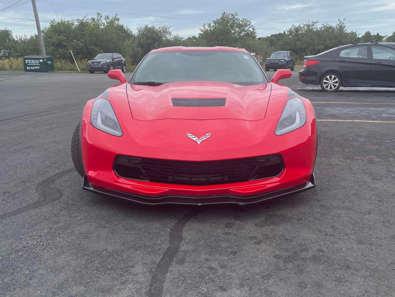 Used 2019 Chevrolet Corvette Grand Sport Coupe 2LT for sale in Truro, NS