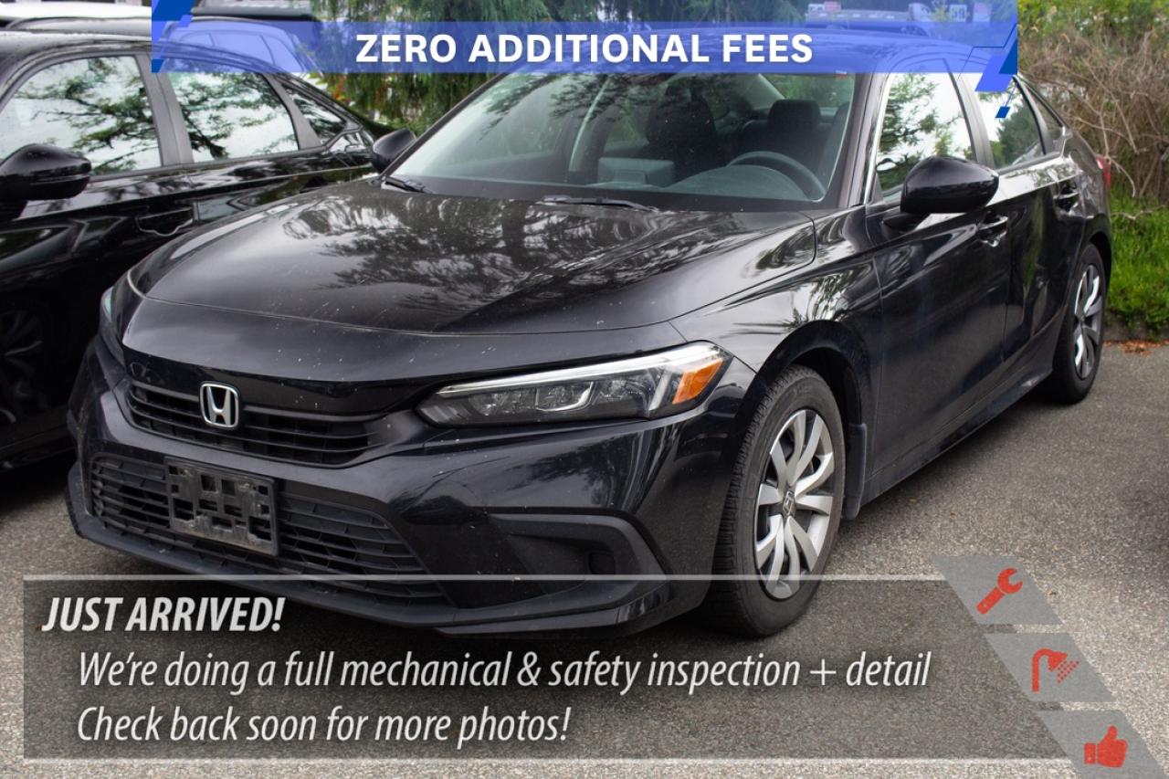 Used 2022 Honda Civic SEDAN LX for sale in Port Moody, BC