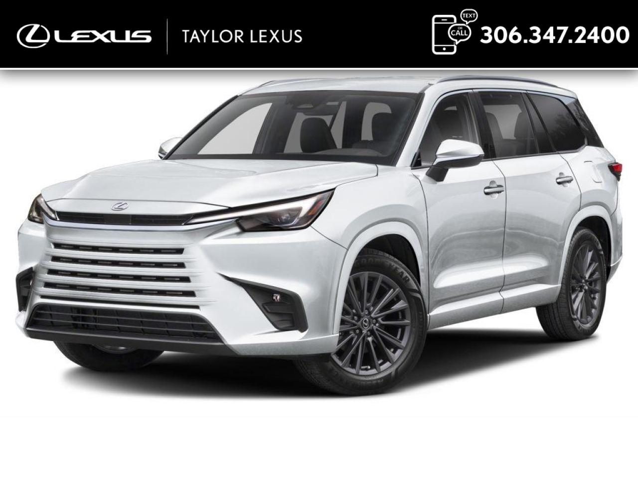New 2025 Lexus TX 350  for sale in Regina, SK