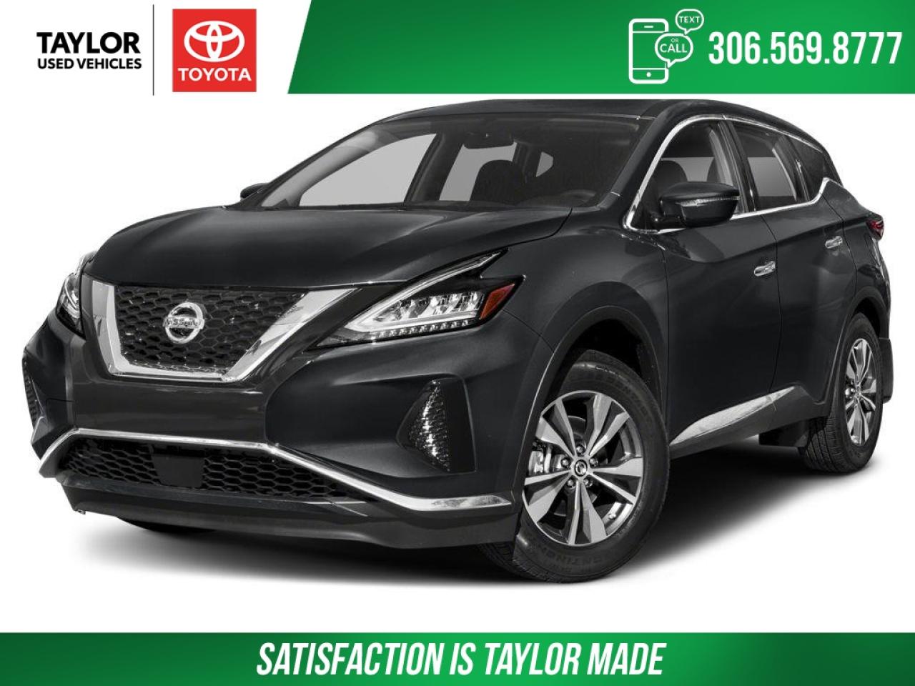 Used 2019 Nissan Murano SL for sale in Regina, SK