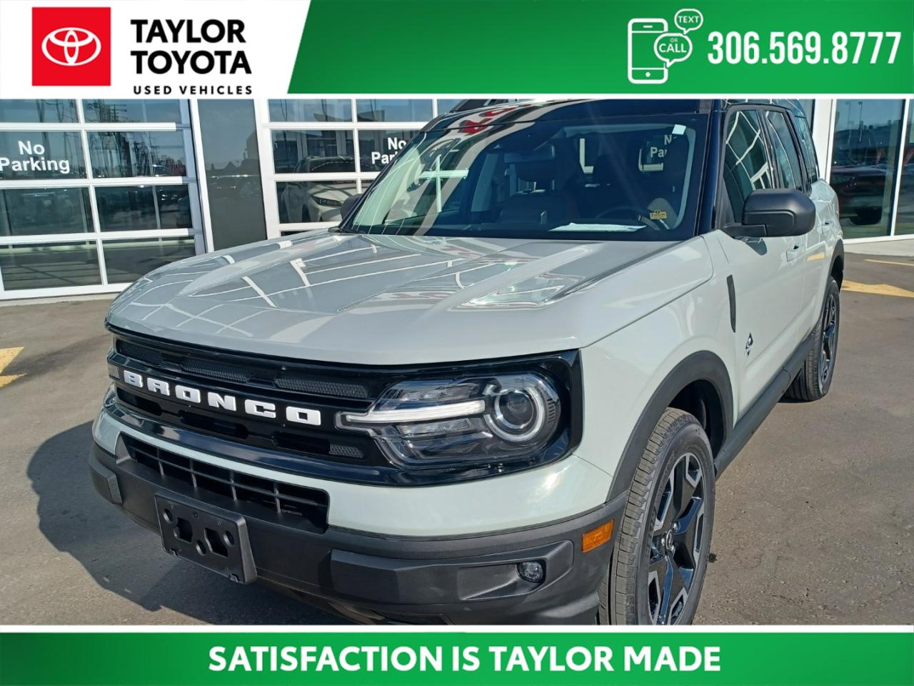 Used 2023 Ford Bronco Sport Outer Banks for sale in Regina, SK