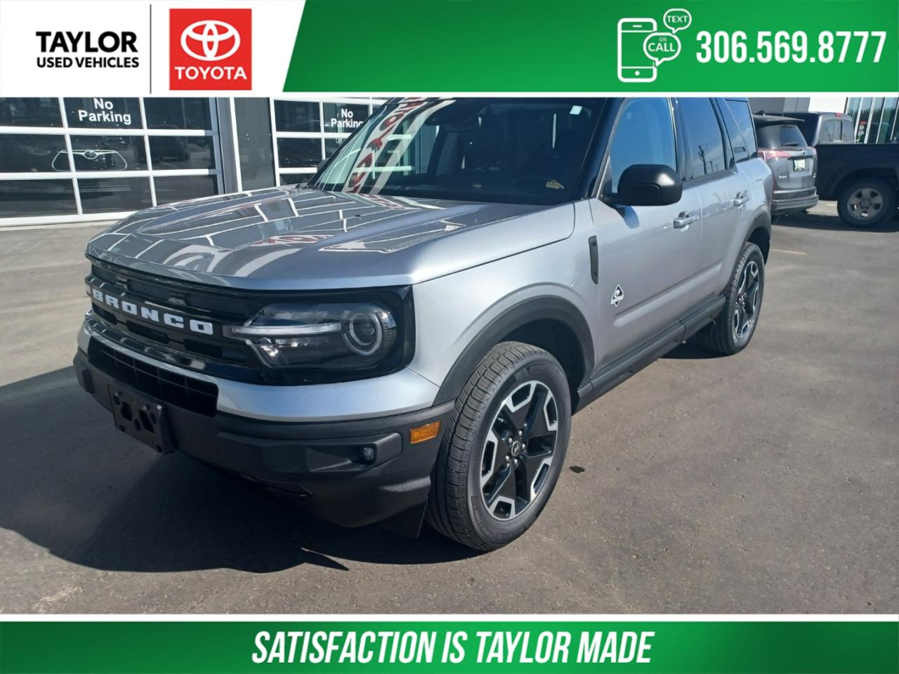 Used 2023 Ford Bronco Sport Outer Banks for sale in Regina, SK