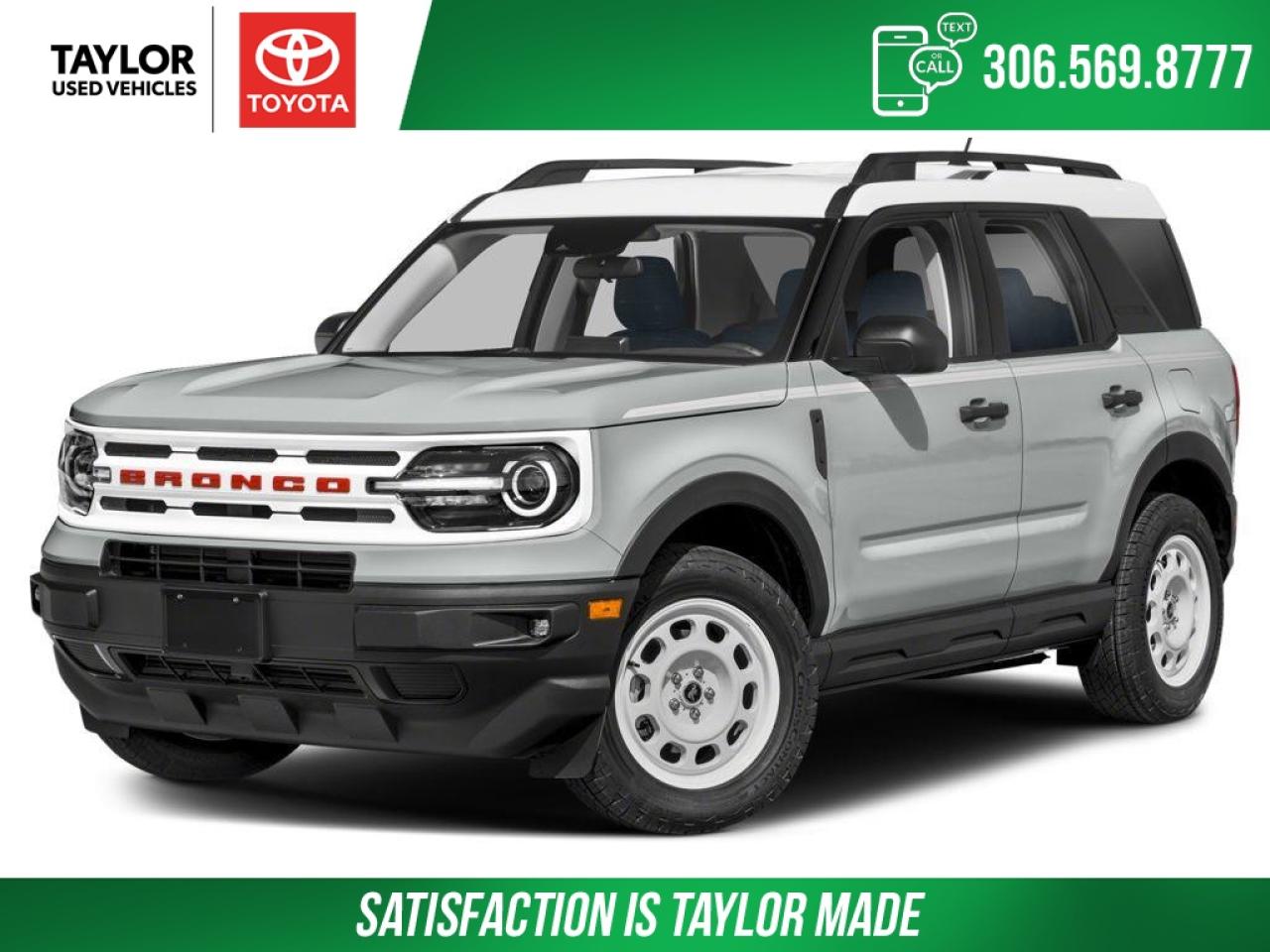 Used 2023 Ford Bronco Sport Heritage for sale in Regina, SK