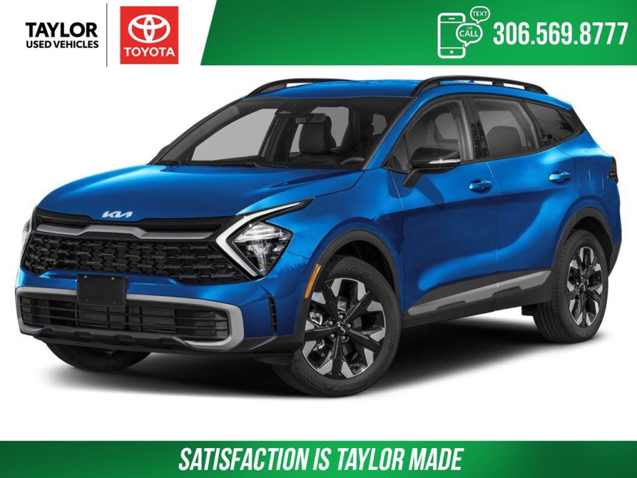 Used 2023 Kia Sportage  for sale in Regina, SK
