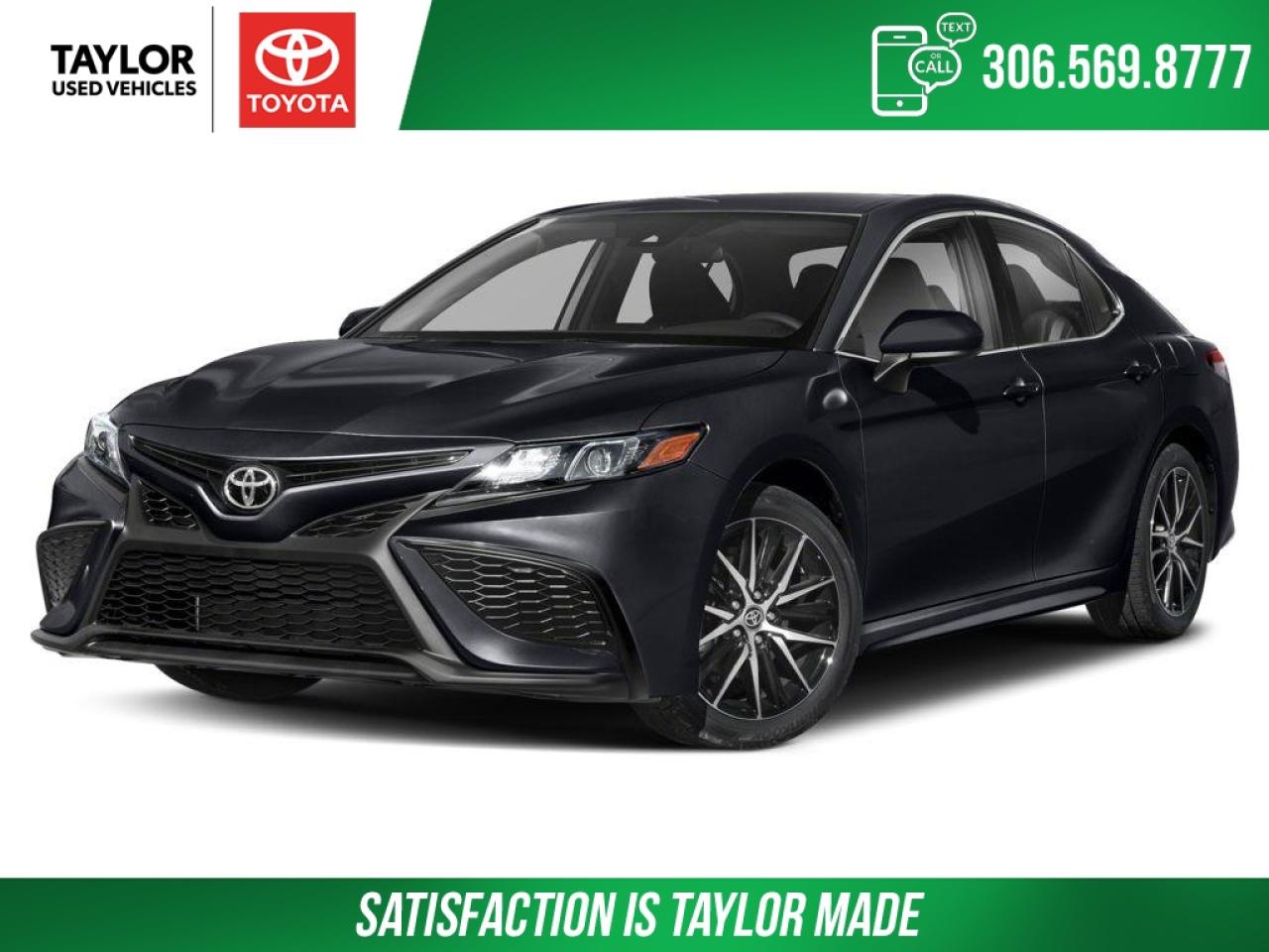 Used 2022 Toyota Camry SE for sale in Regina, SK