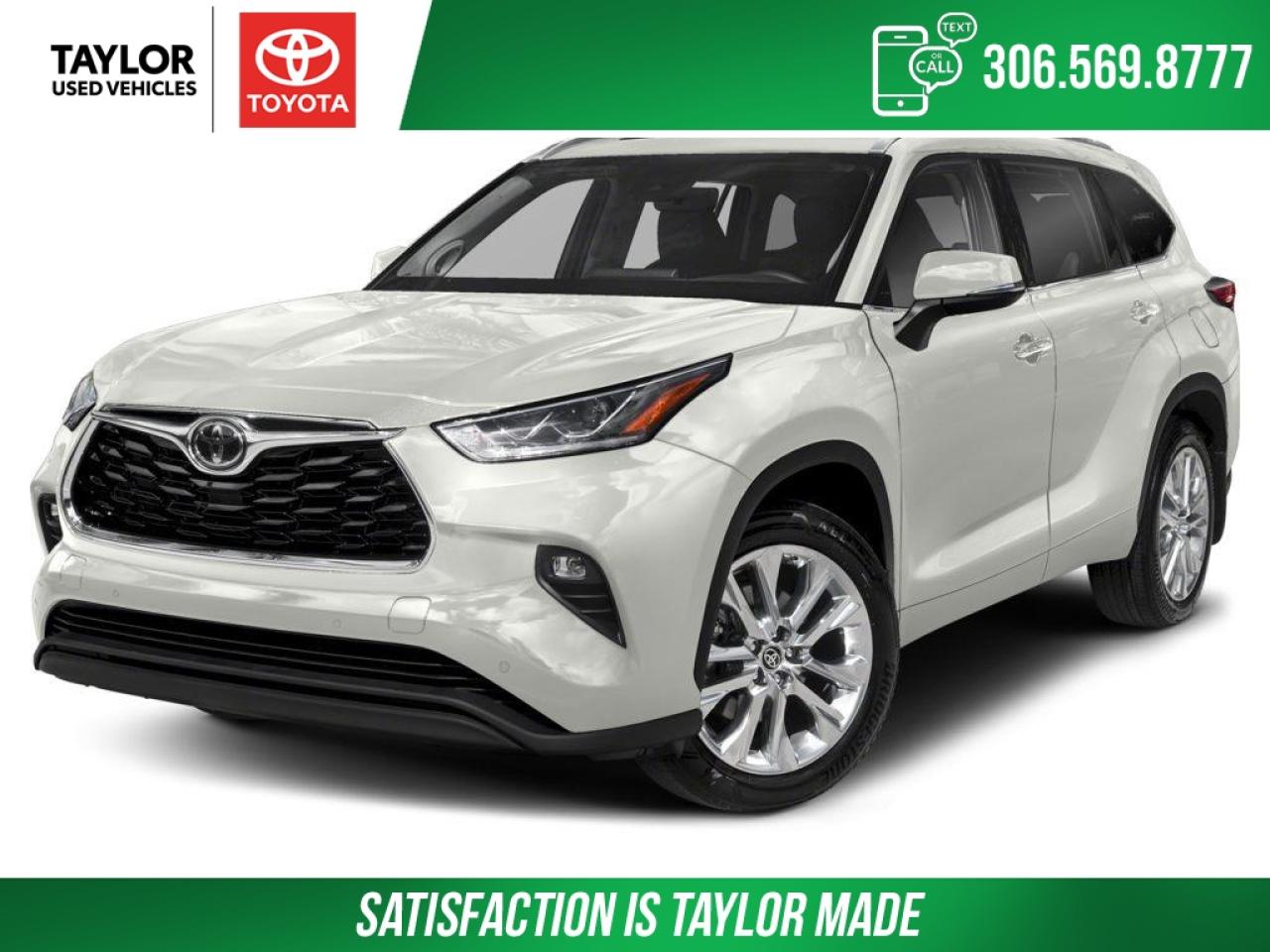Used 2020 Toyota Highlander LIMITED for sale in Regina, SK