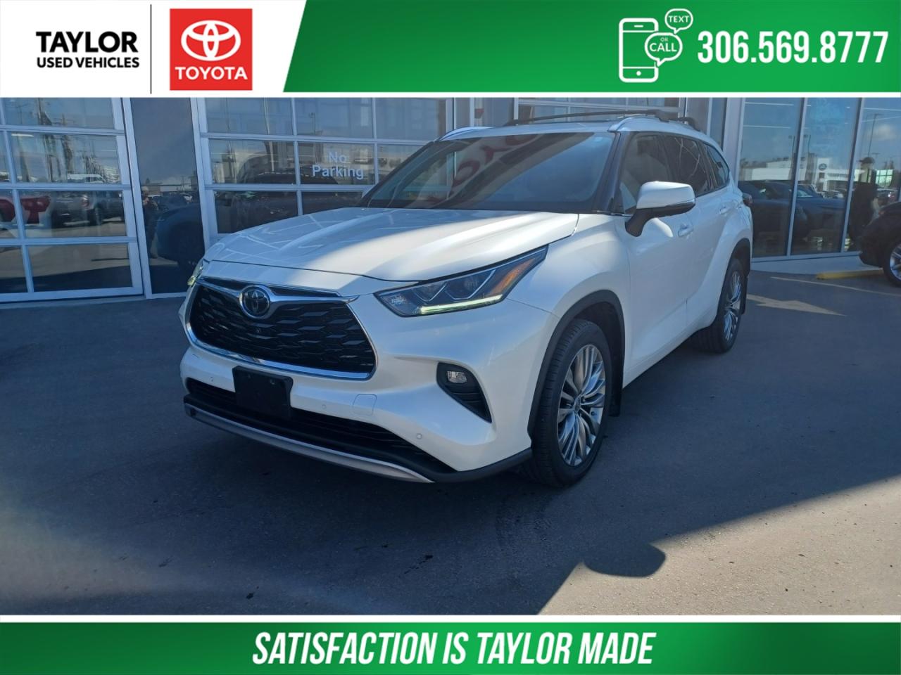 Used 2020 Toyota Highlander LIMITED for sale in Regina, SK