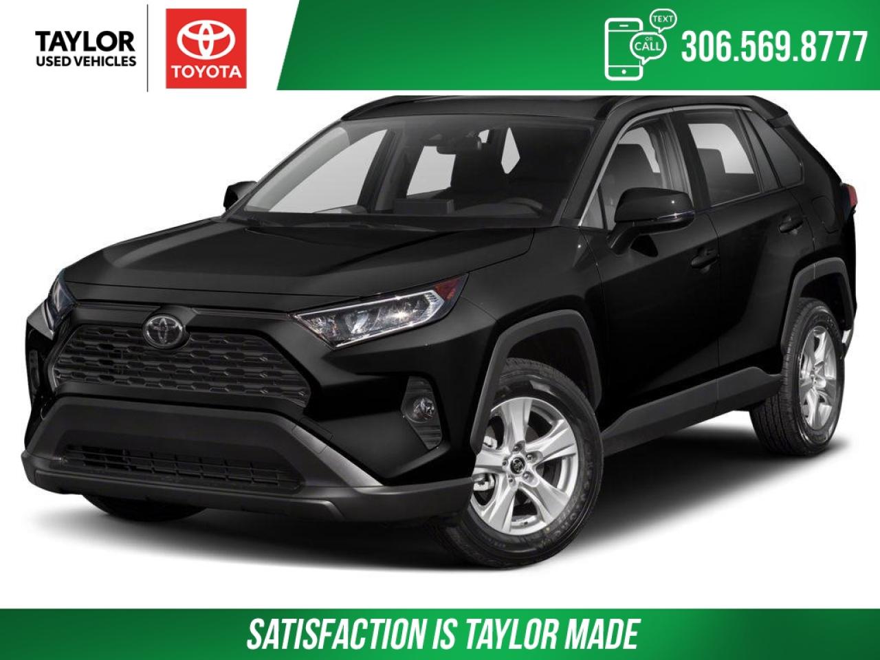 Used 2021 Toyota RAV4 XLE for sale in Regina, SK