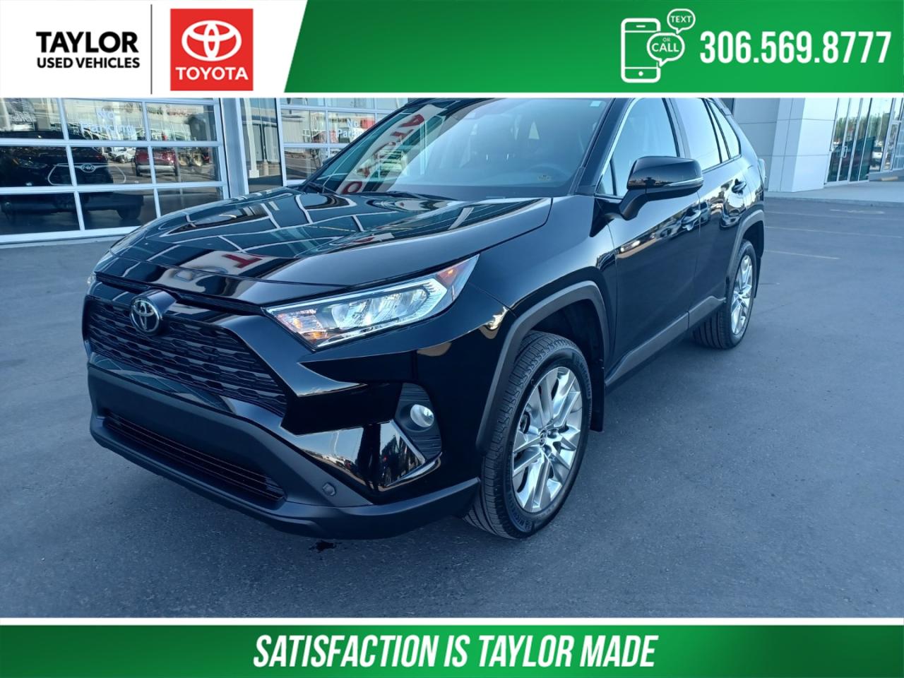 Used 2021 Toyota RAV4 XLE for sale in Regina, SK
