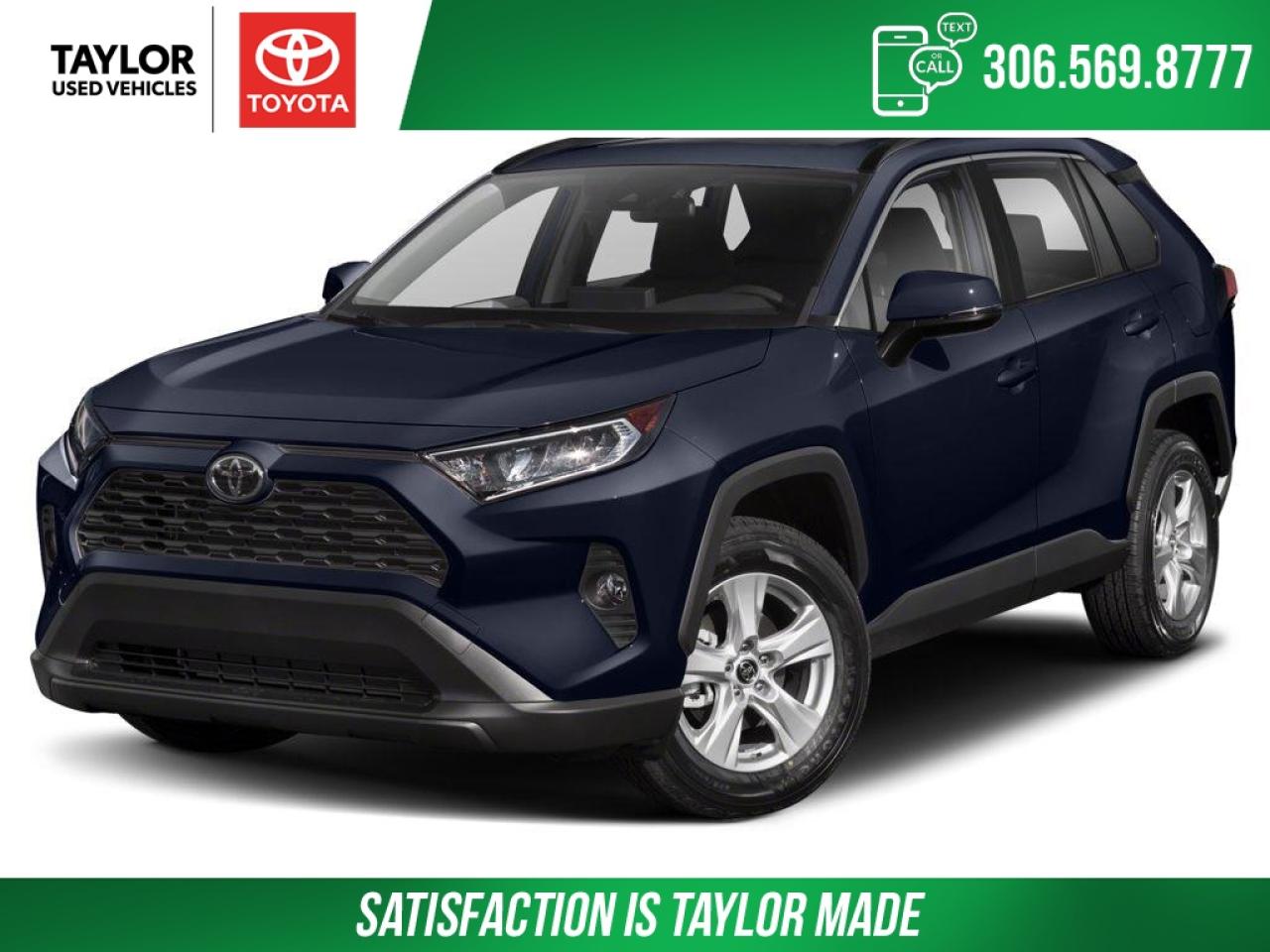 Used 2019 Toyota RAV4 XLE for sale in Regina, SK