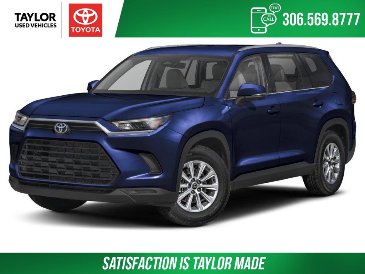 Used 2024 Toyota Grand Highlander Limited for sale in Regina, SK