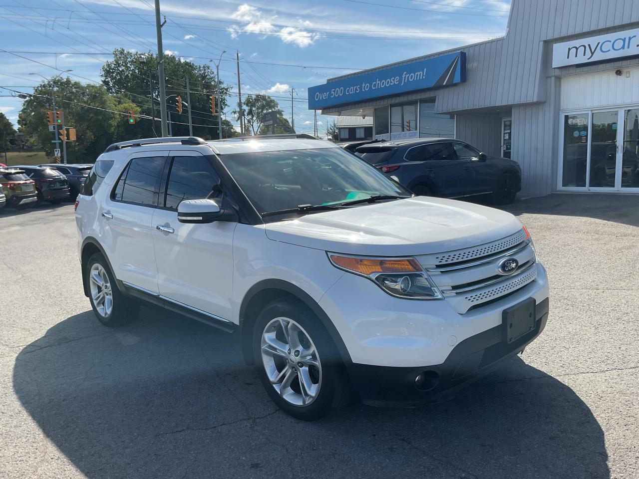 Used 2015 Ford Explorer LIMITED for sale in Kingston, ON