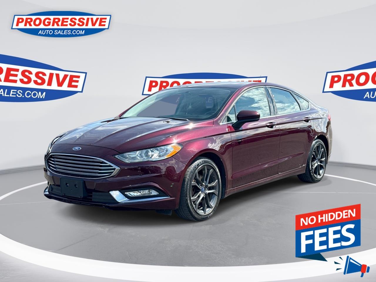 Used 2018 Ford Fusion SE - Bluetooth -  Siriusxm for sale in Sarnia, ON