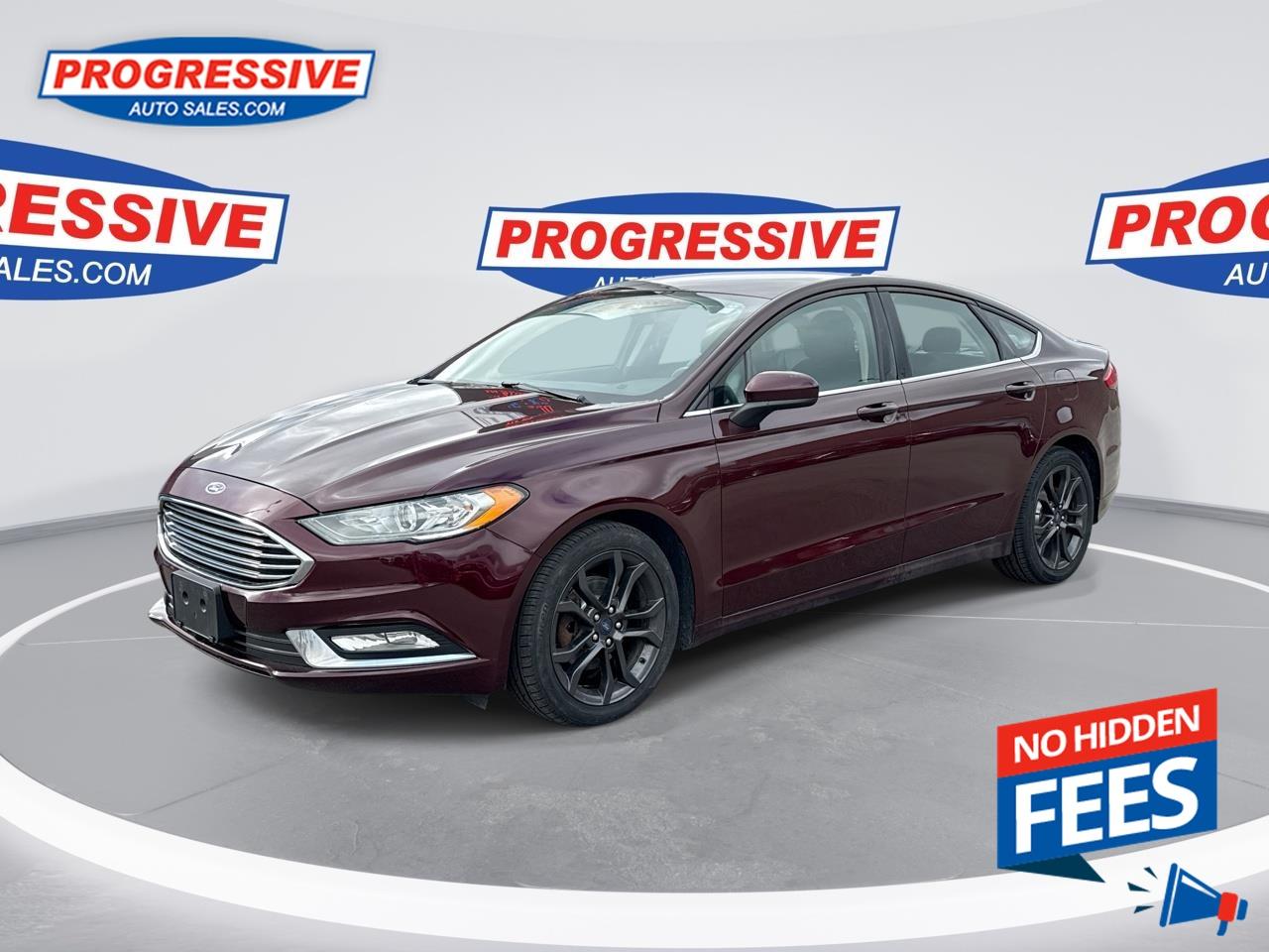 Used 2018 Ford Fusion SE - Bluetooth -  Siriusxm for sale in Sarnia, ON