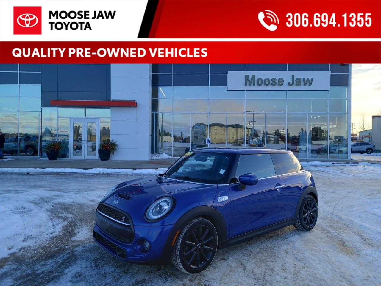 Fun, fearless, and full of personality. The 2020 MINI Cooper S delivers turbocharged excitement, sharp handling, and iconic style  making every drive feel like an adventure.

MINI Cooper S  Big fun in a small package.