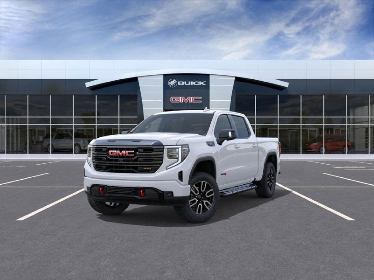 New 2026 GMC Sierra 1500 Crew Cab Short Box 4-Wheel Drive AT4 for sale in Napanee, ON