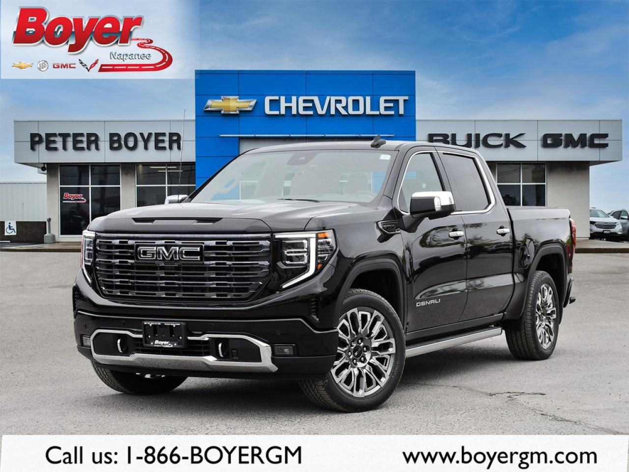 New 2026 GMC Sierra 1500 Crew Cab Short Box 4-Wheel Drive Denali Ultimate for sale in Napanee, ON