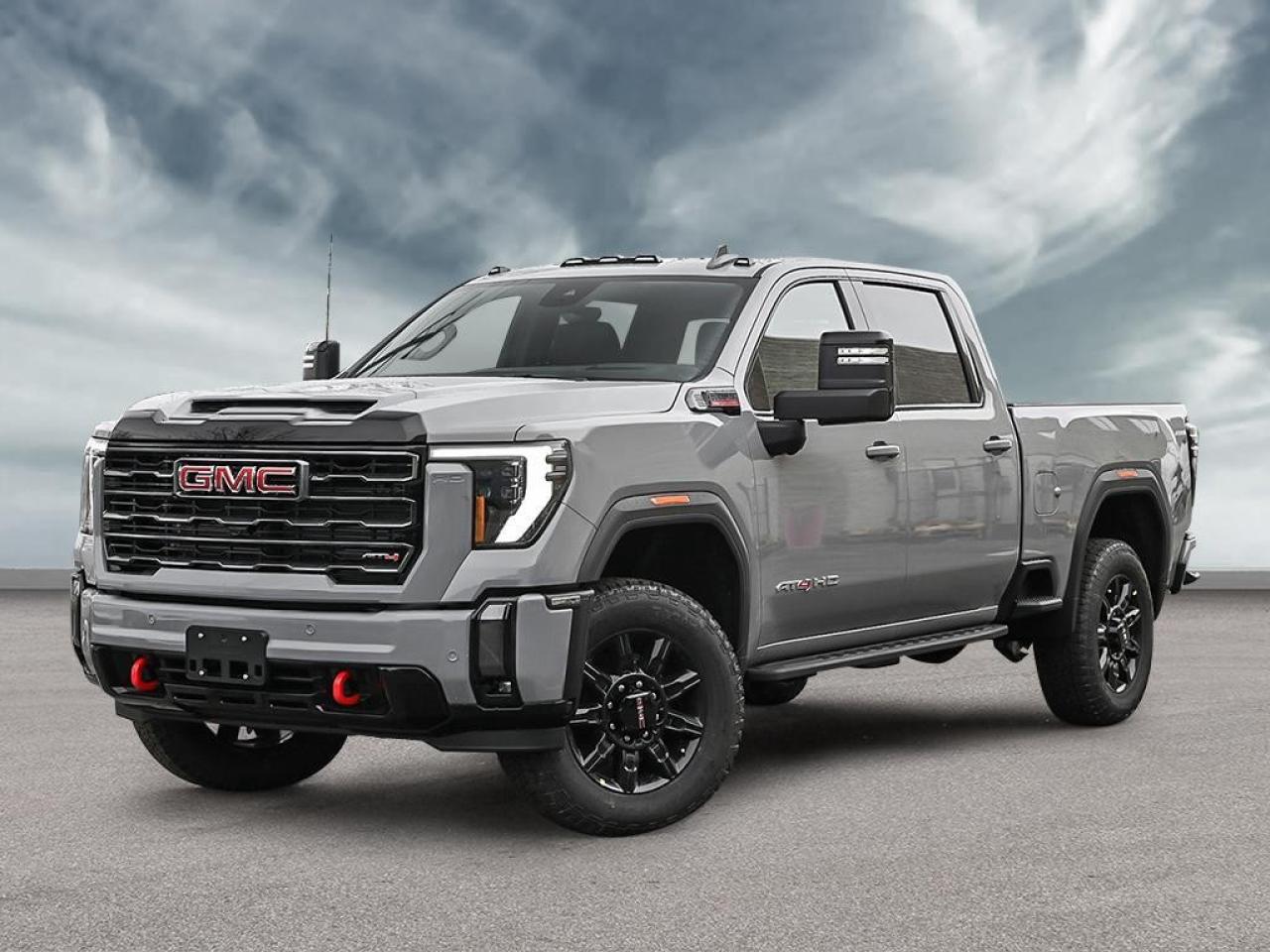 New 2025 GMC Sierra 2500 HD 4WD Crew Cab Standard Box AT4 for sale in Napanee, ON