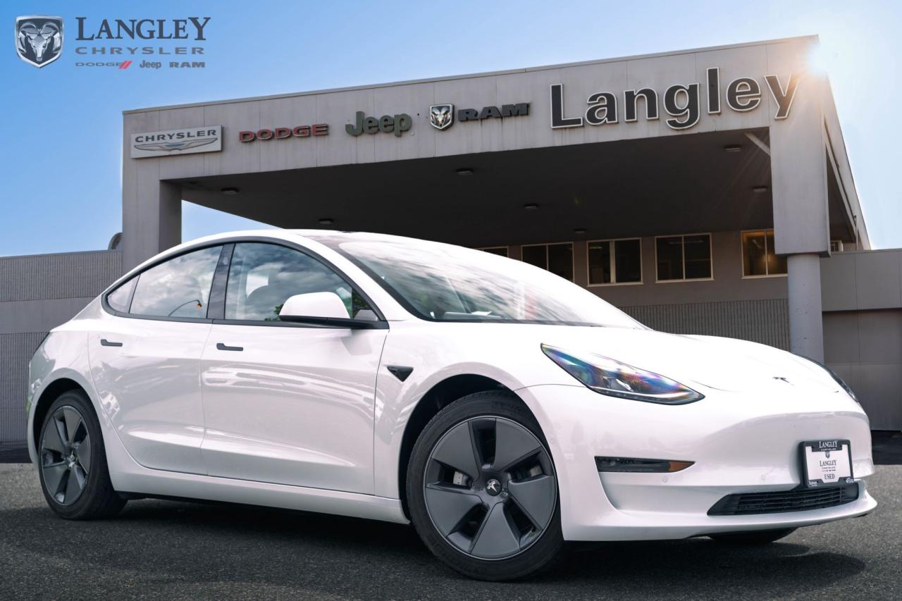 Used 2021 Tesla Model 3 STANDARD RANGE PLUS for sale in Surrey, BC