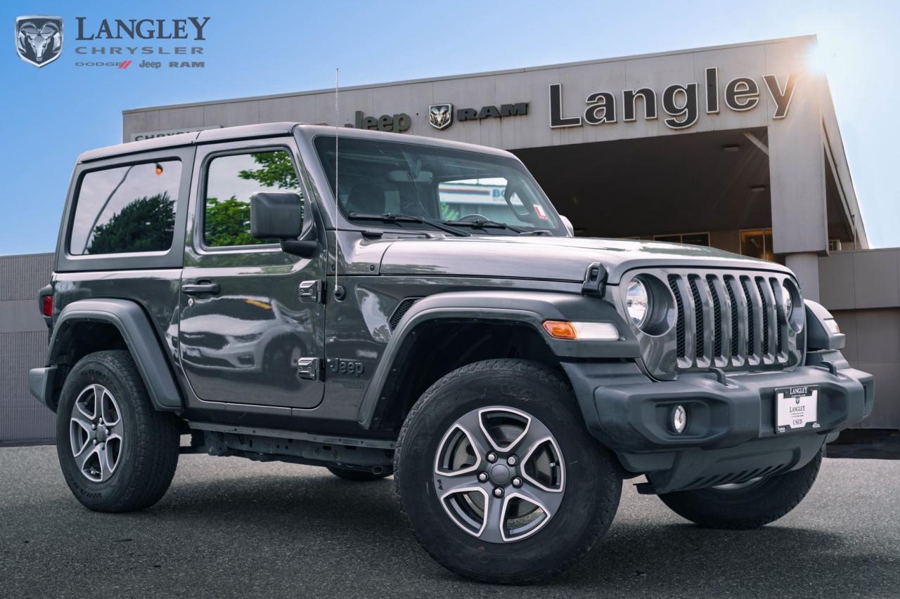 Used 2021 Jeep Wrangler SPORT for sale in Surrey, BC