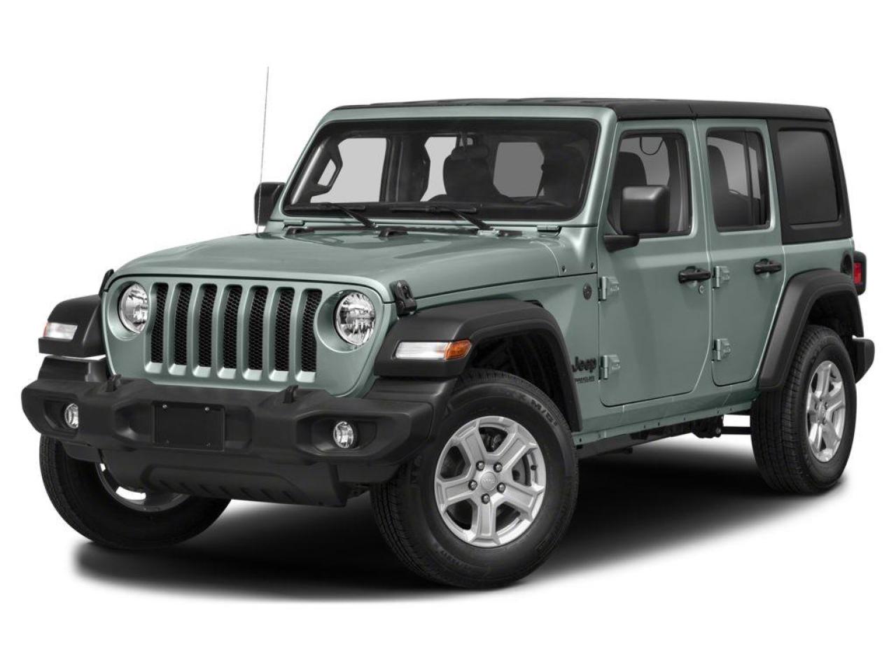 Used 2023 Jeep Wrangler SPORT for sale in Surrey, BC