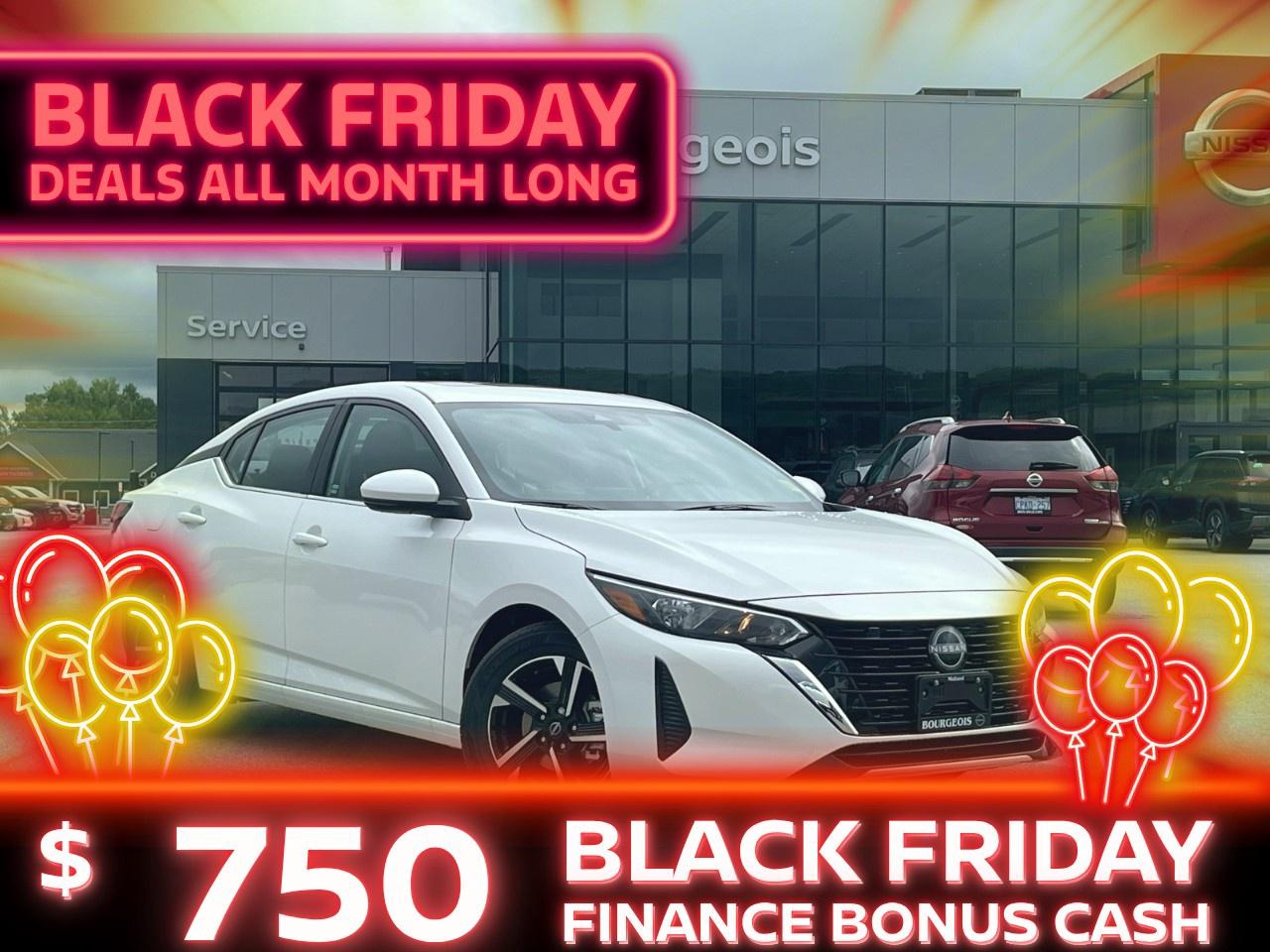 New 2025 Nissan Sentra SV CVT for sale in Midland, ON