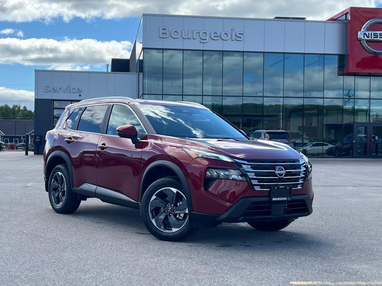 New 2026 Nissan Rogue AWD SV Moonroof for sale in Midland, ON