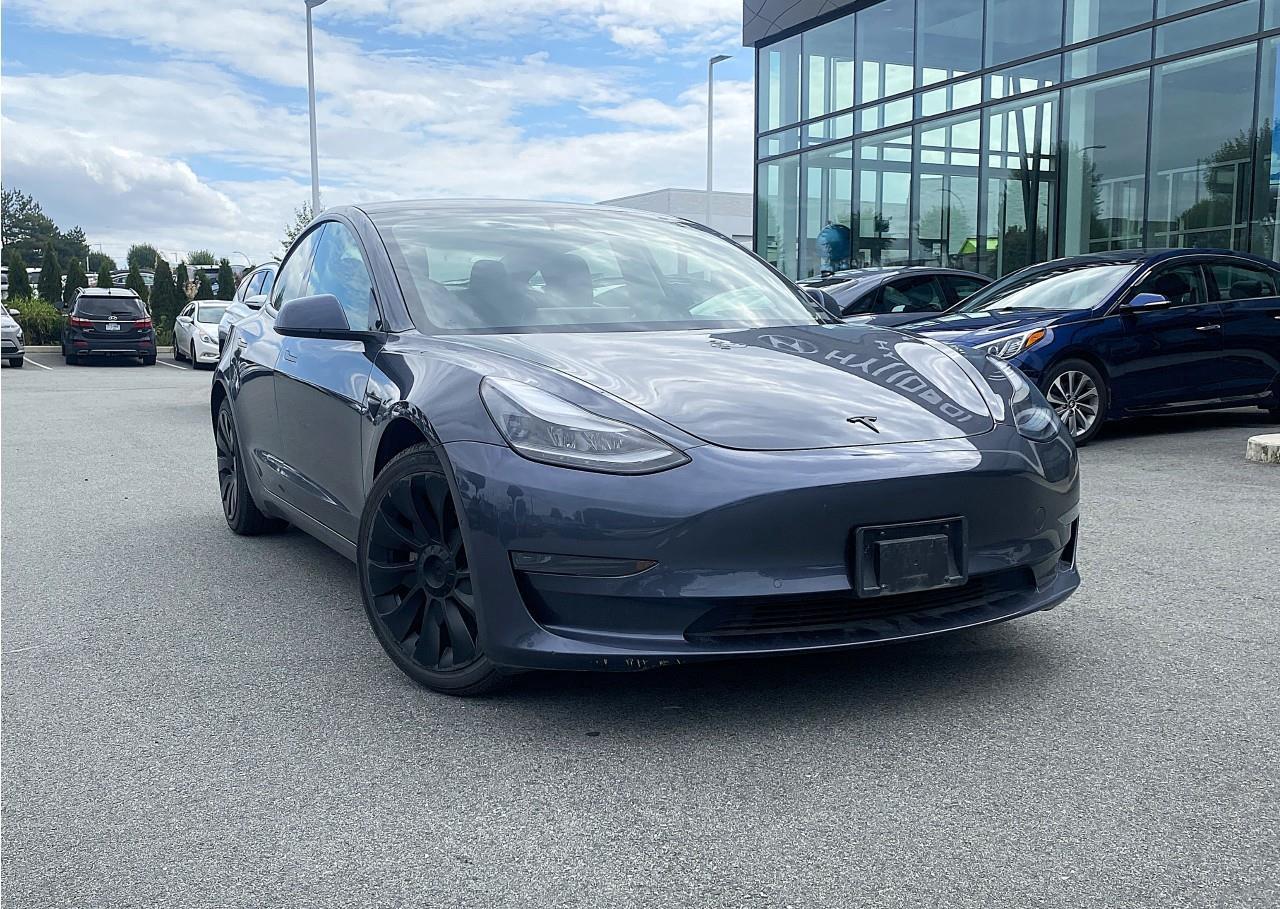 Used 2021 Tesla Model 3 STANDARD RANGE PLUS for sale in Abbotsford, BC