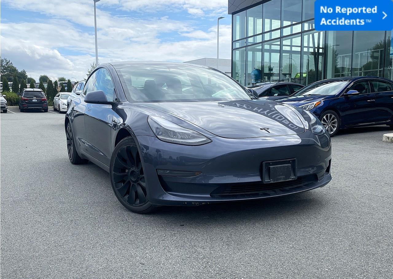 Used 2021 Tesla Model 3 STANDARD RANGE PLUS for sale in Abbotsford, BC