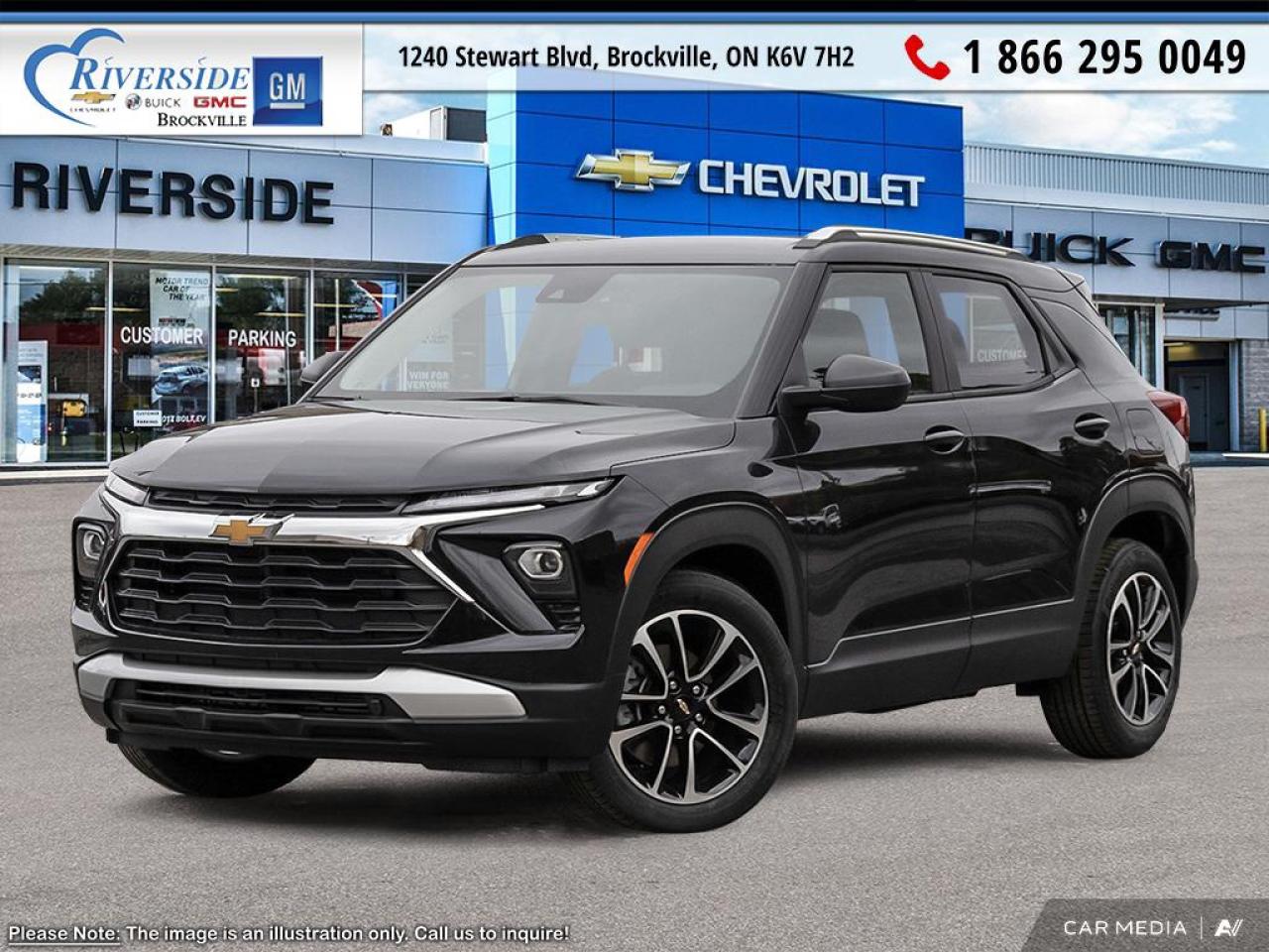 New 2026 Chevrolet TrailBlazer LT for sale in Brockville, ON
