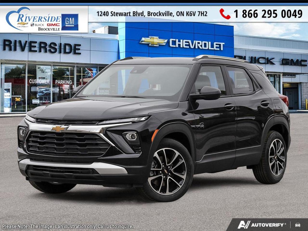 2026 Chevrolet TrailBlazer LT Photo0