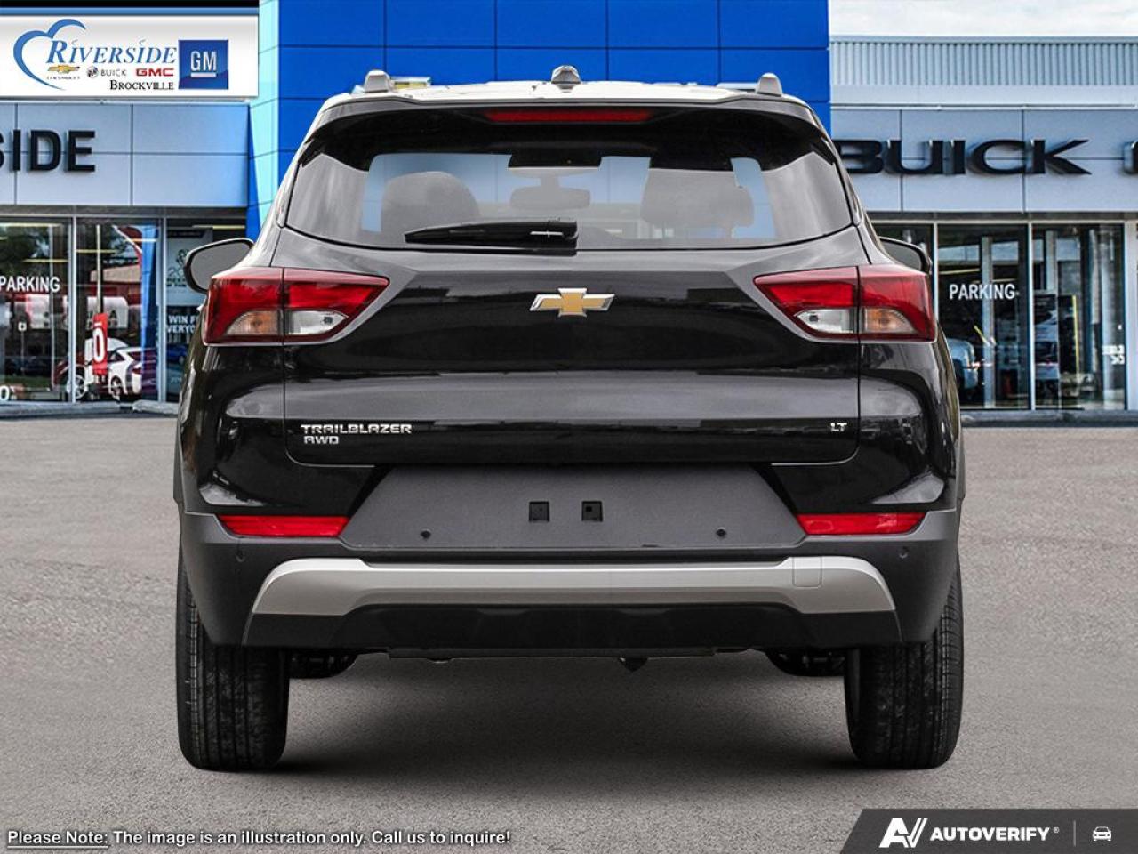 2026 Chevrolet TrailBlazer LT Photo