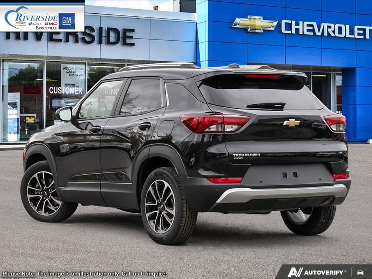 2026 Chevrolet TrailBlazer LT Photo