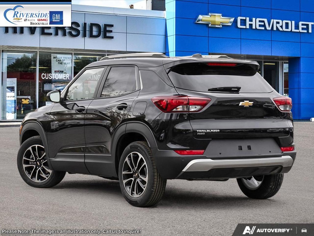 2026 Chevrolet TrailBlazer LT Photo3