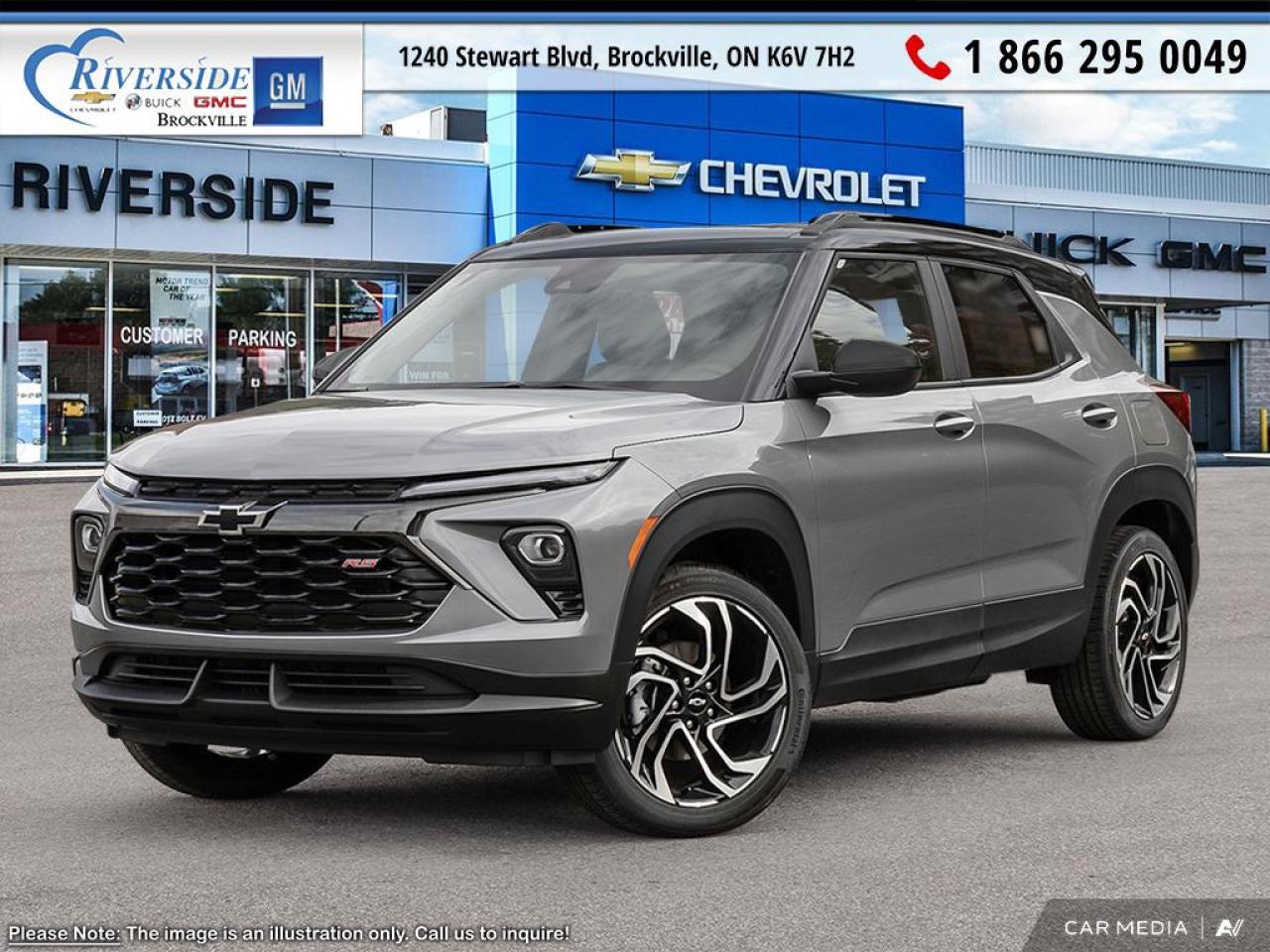 New 2026 Chevrolet TrailBlazer RS for sale in Brockville, ON