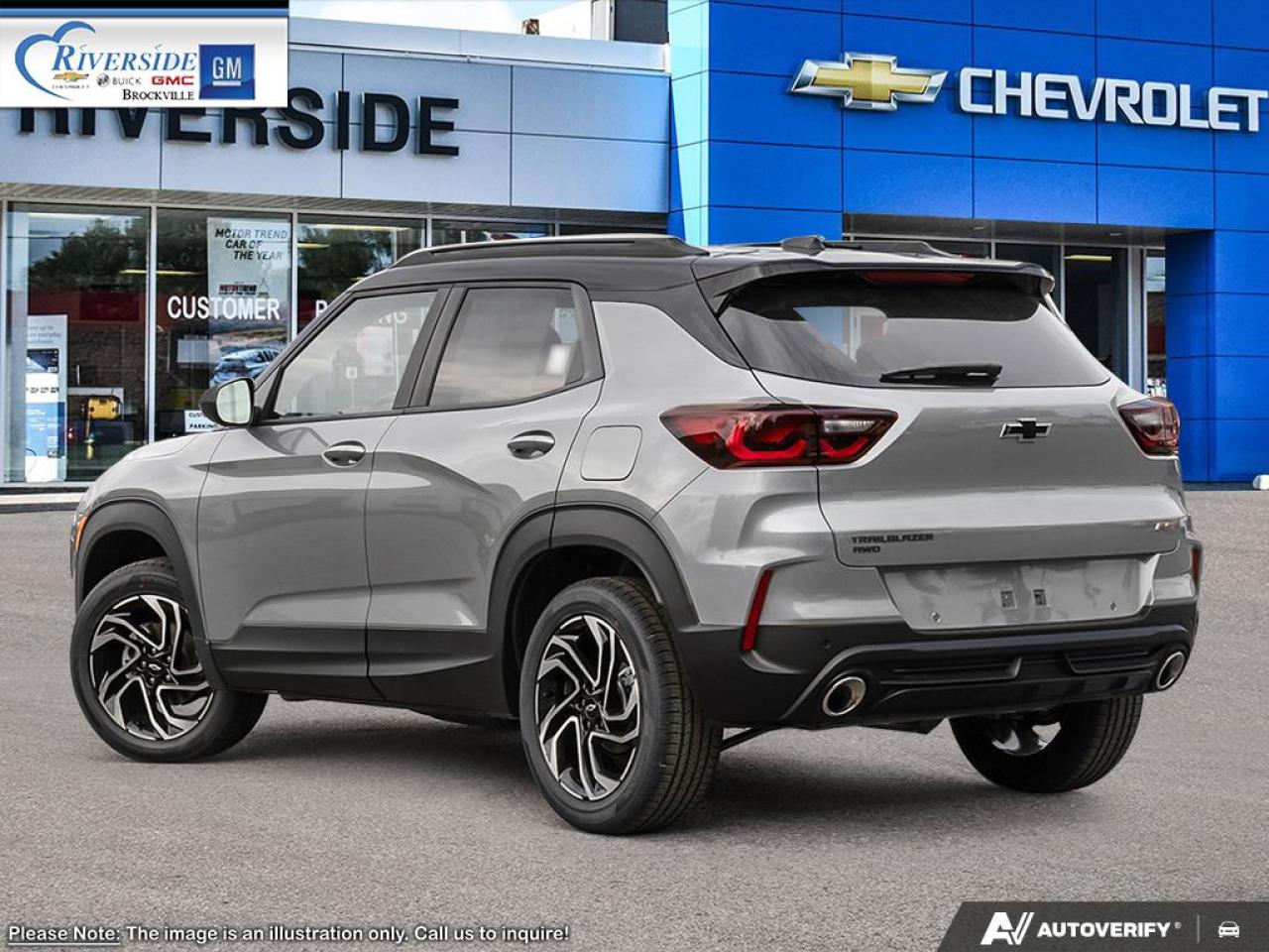 2026 Chevrolet TrailBlazer RS Photo