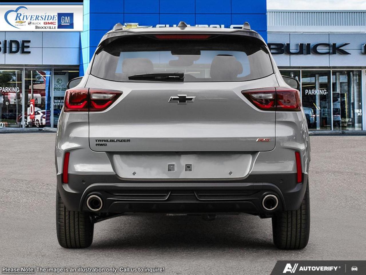 2026 Chevrolet TrailBlazer RS Photo4