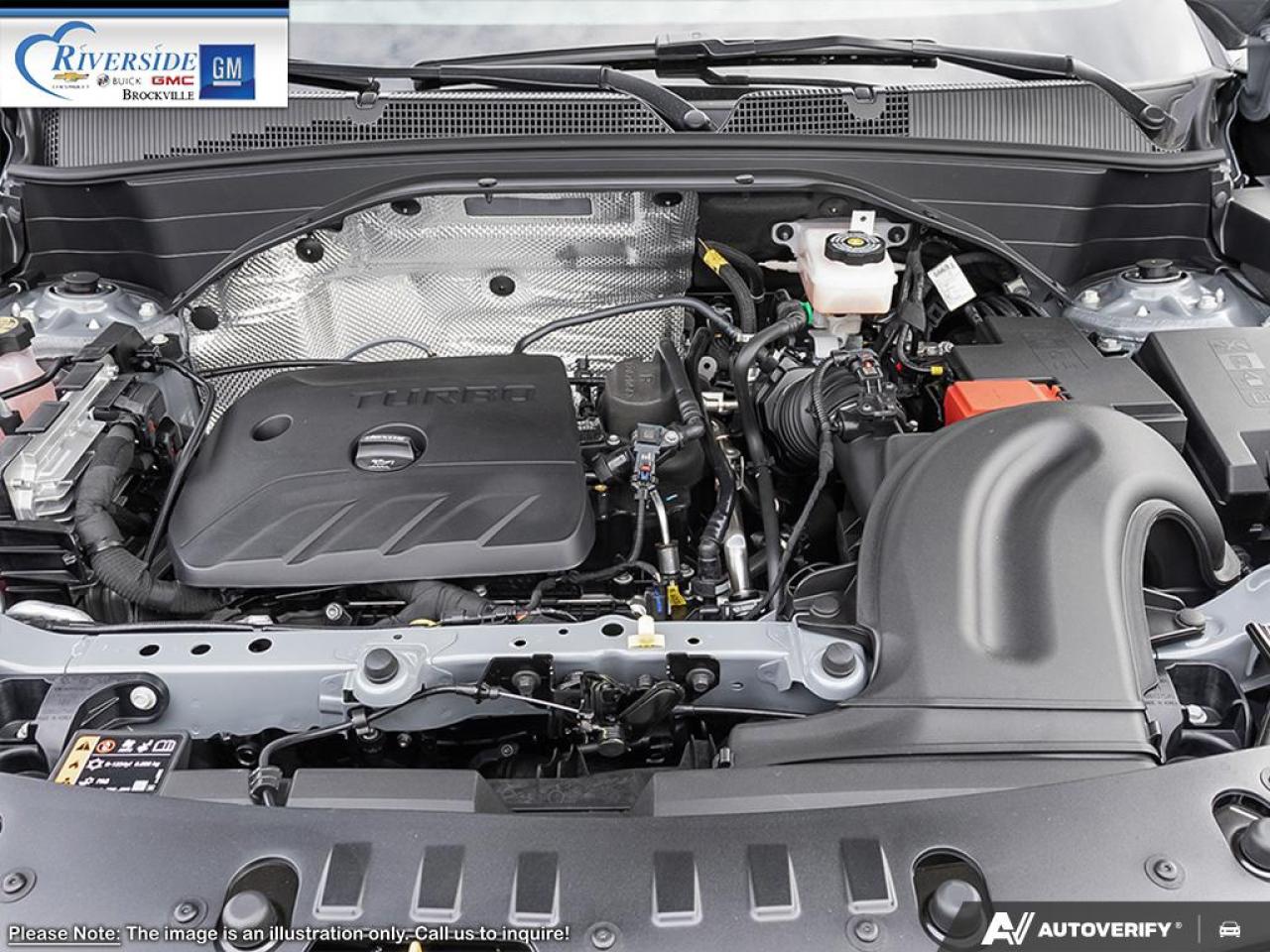 2026 Chevrolet TrailBlazer RS Photo