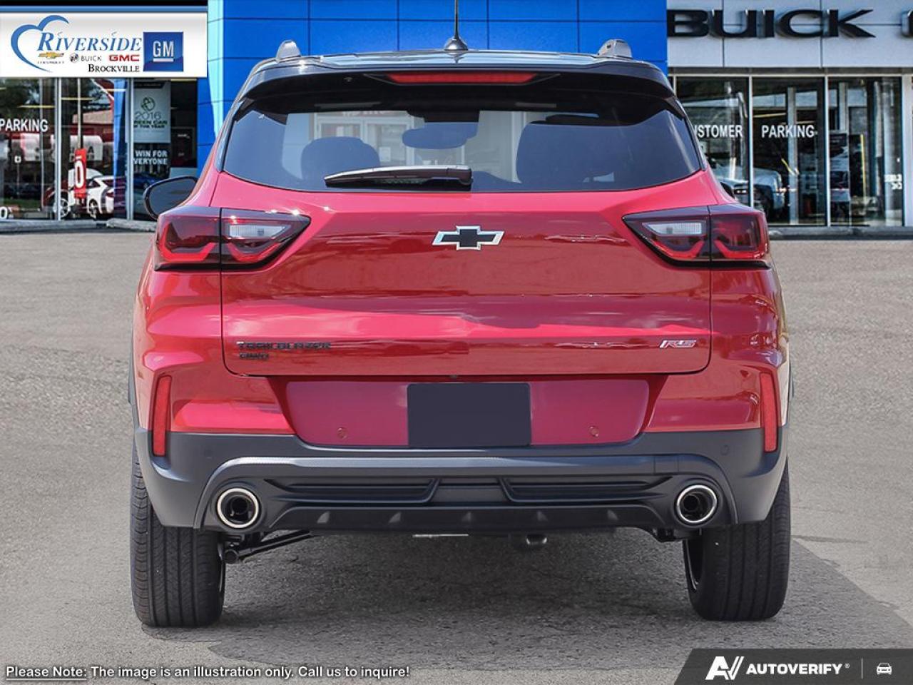 2026 Chevrolet TrailBlazer RS Photo