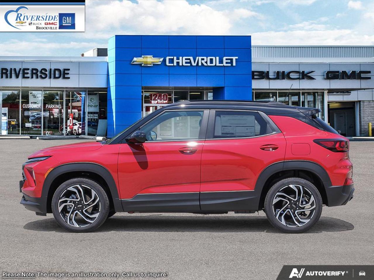 2026 Chevrolet TrailBlazer RS Photo