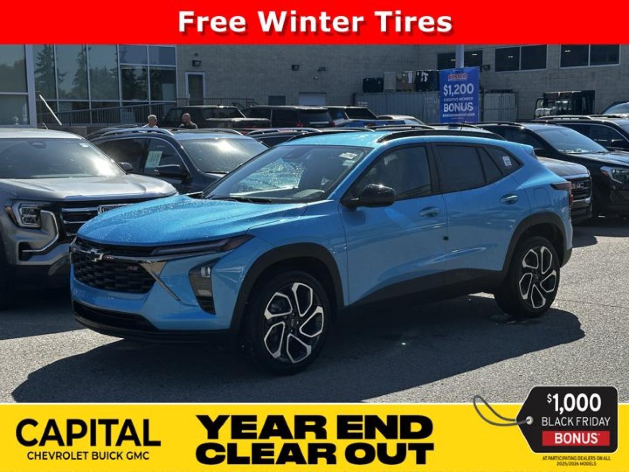 New 2026 Chevrolet Trax 2RS for sale in Calgary, AB