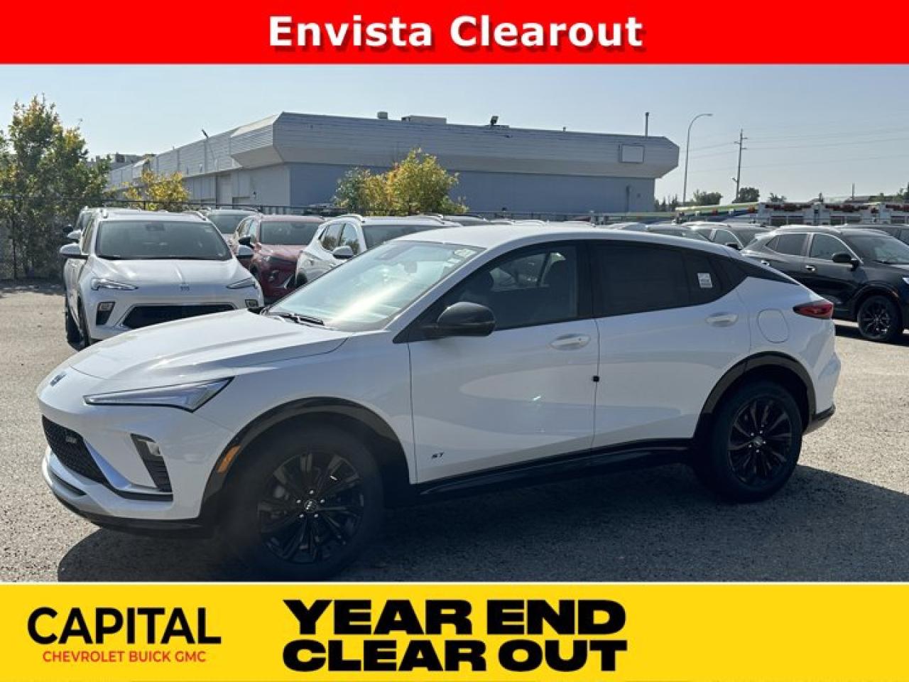 New 2026 Buick Envista Sport Touring for sale in Calgary, AB