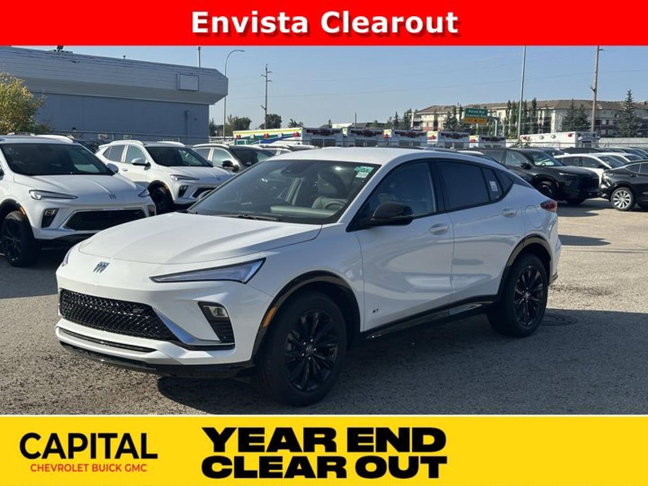 New 2026 Buick Envista Sport Touring for sale in Calgary, AB