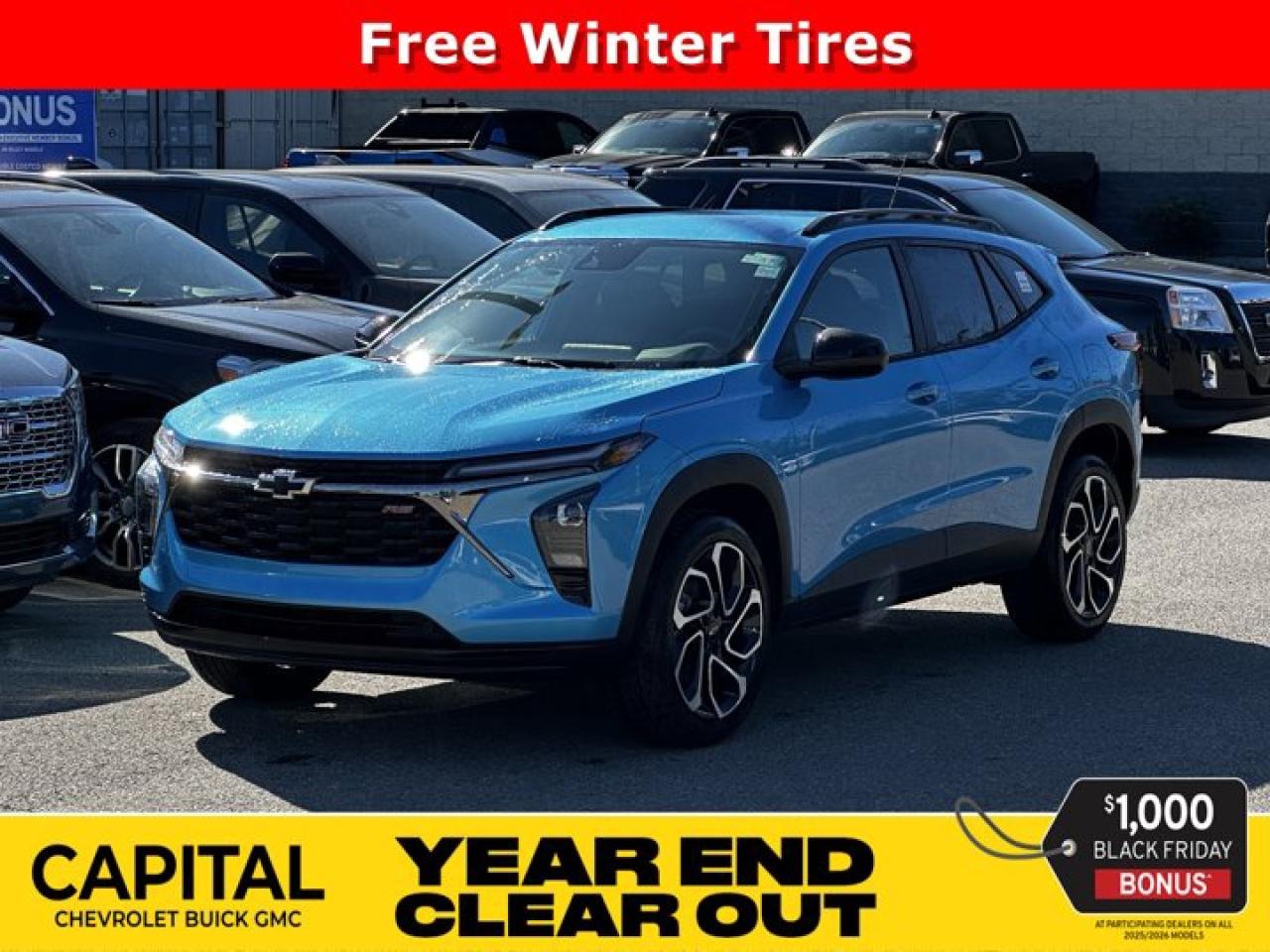 New 2026 Chevrolet Trax 2RS for sale in Calgary, AB