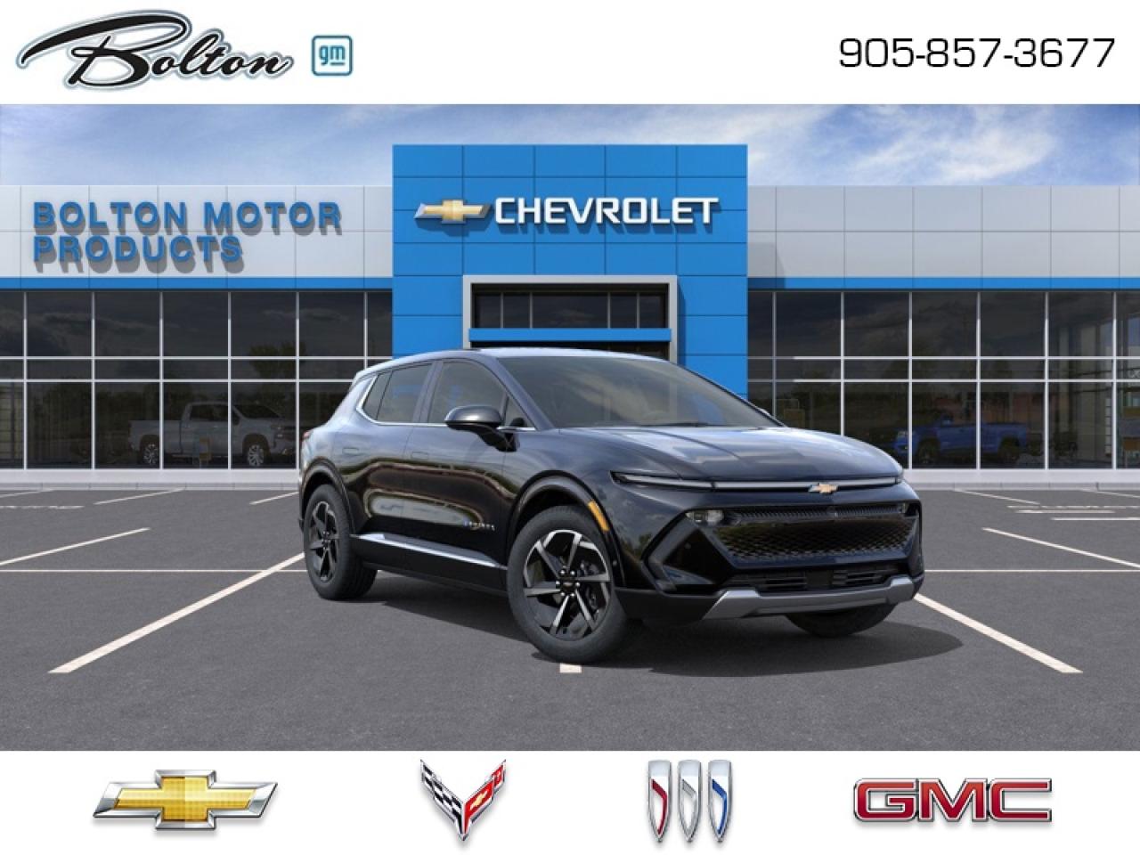 New 2025 Chevrolet Equinox EV LT for sale in Bolton, ON