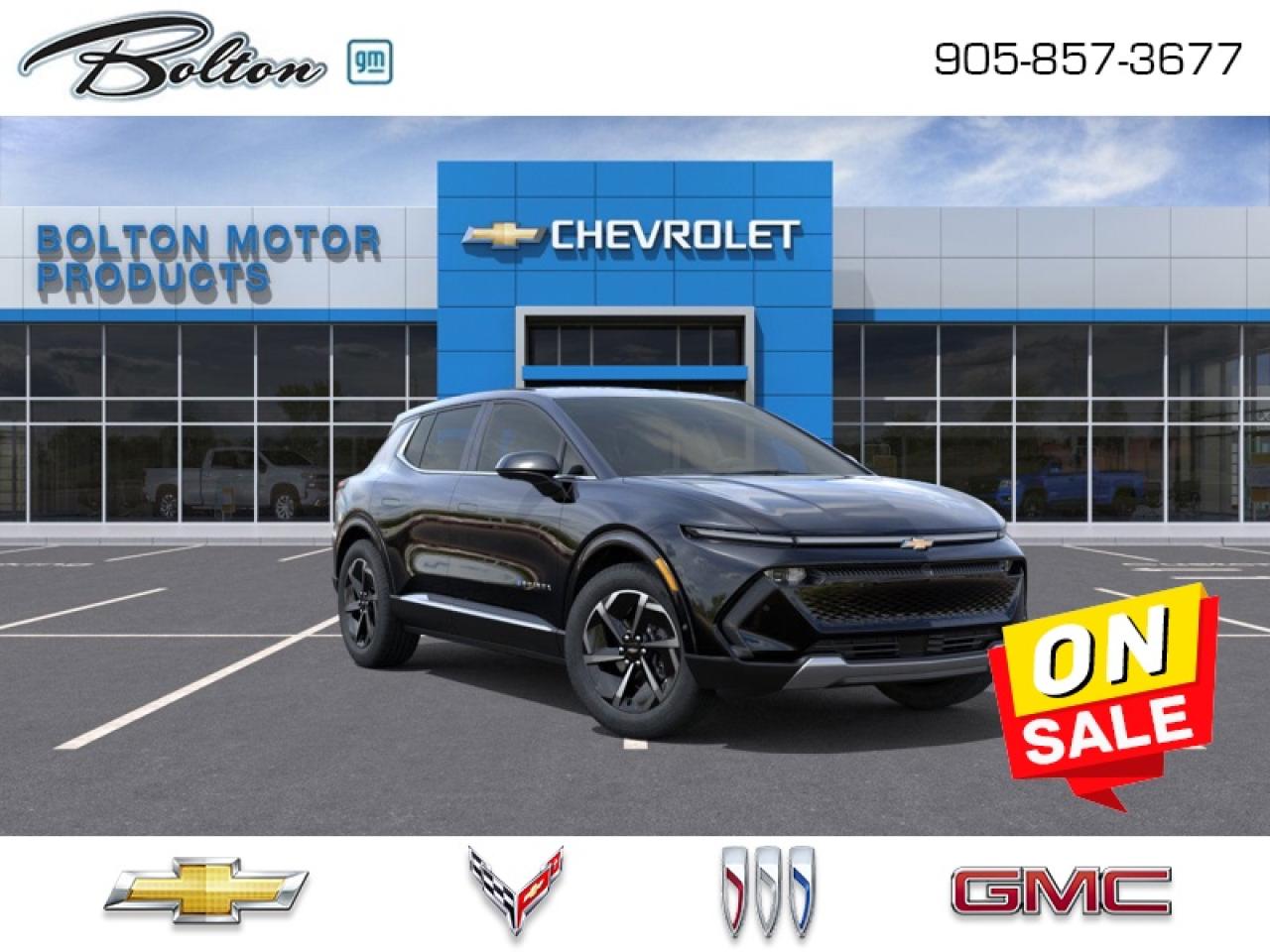 New 2025 Chevrolet Equinox EV LT for sale in Bolton, ON